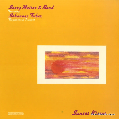 REITER, JOERG sunset kisses ISST162