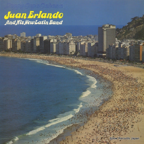 ERLANDO, JUAN happy copacabana ISST147