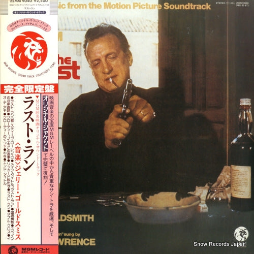 GOLDSMITH, JERRY the last run 25MM9040