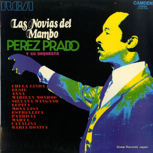 PRADO, PEREZ las novias del mambo CAS-236