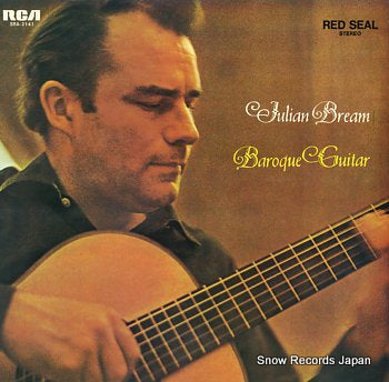 BREAM, JULIAN baroque guitar SRA-2141