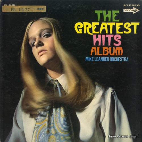 LEANDER, MIKE the greatest hits album SDL-10414