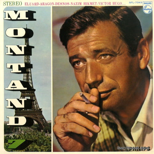 MONTAND, YVES montand "7" SFL-7343