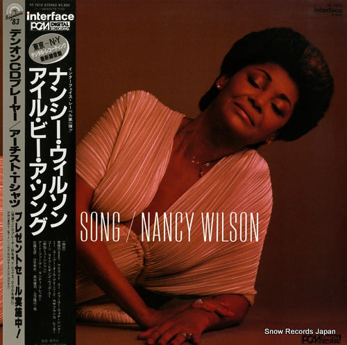 WILSON, NANCY i'll be a song YF-7072