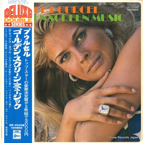 POURCEL, FRANCK golden screen music OP-9334B