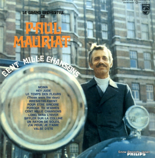 MAURIAT, PAUL cent mille chansons 844.913BY