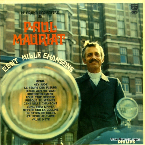 MAURIAT, PAUL cent mille chansons 844.913BY
