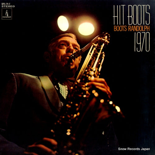 RANDOLPH, BOOTS hit boots 1970 UPS-79-T