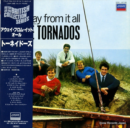 TORNADOS, THE away from it all L20P1086