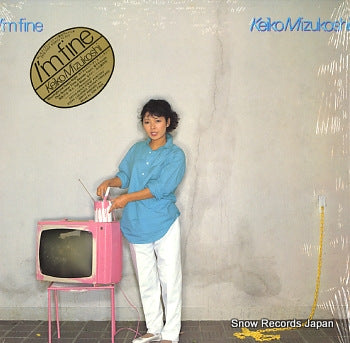MIZUKOSHI, KEIKO i'm fine 28TR-2004
