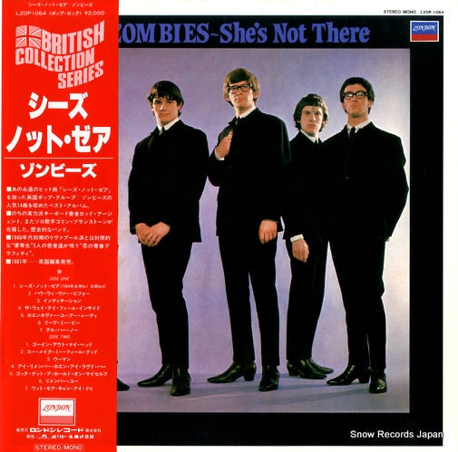 ZOMBIES, THE she's not there L20P-1064