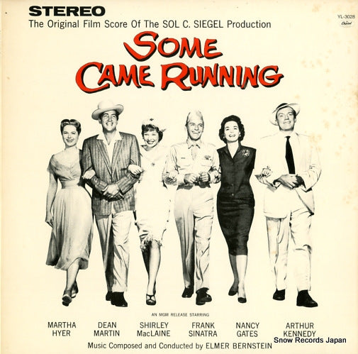 BERNSTEIN, ELMER some came running YL-3028