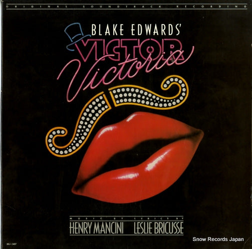 MANCINI, HENRY black edwards' victor victoria MG-1-5407