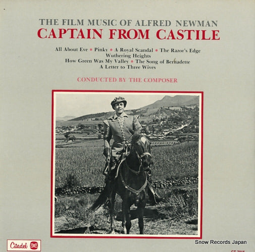 NEWMAN, ALFRED captain from castile CT7015