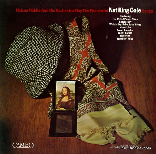 RIDDLE, NELSON play the wonderful nat king cole songs CBS32666