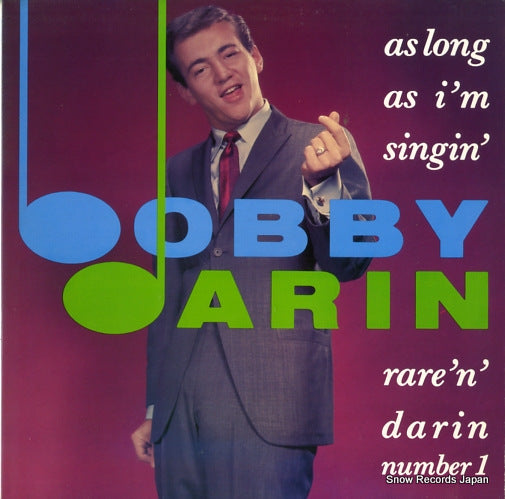 DARIN, BOBBY as long as i'm singin JASS9