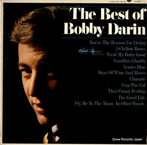 DARIN, BOBBY the best of bobby darin T2571
