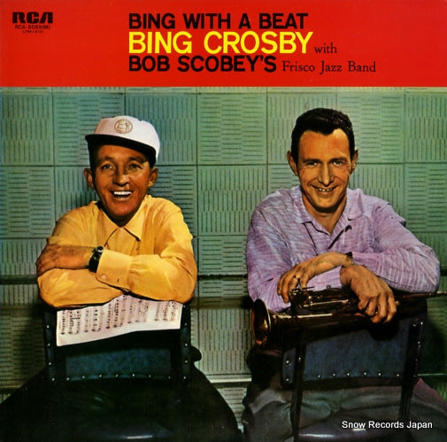 CROSBY, BING bing with a beat RCA-5089(M)