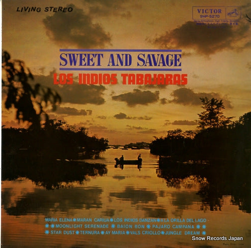 LOS INDIOS TABAJARAS sweet and savage SHP-5270
