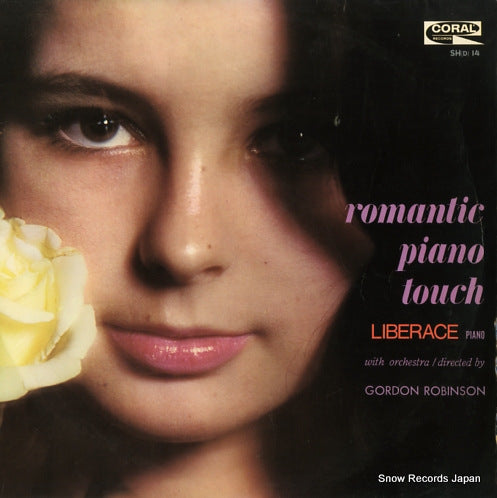 LIBERACE romantic piano touch SH(D)14