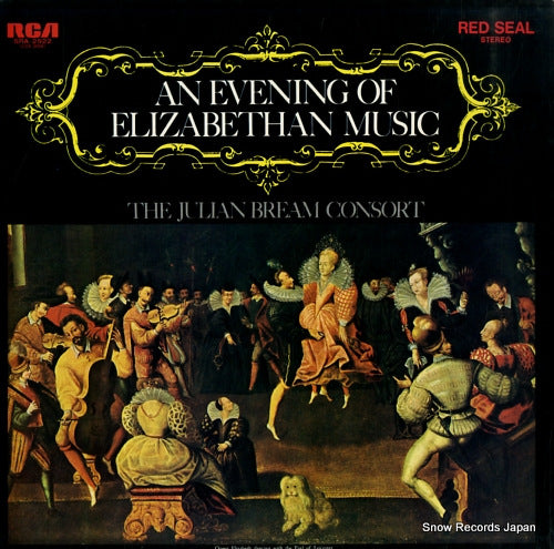 BREAM, JULIAN an evening of elizabethan music SRA-2922