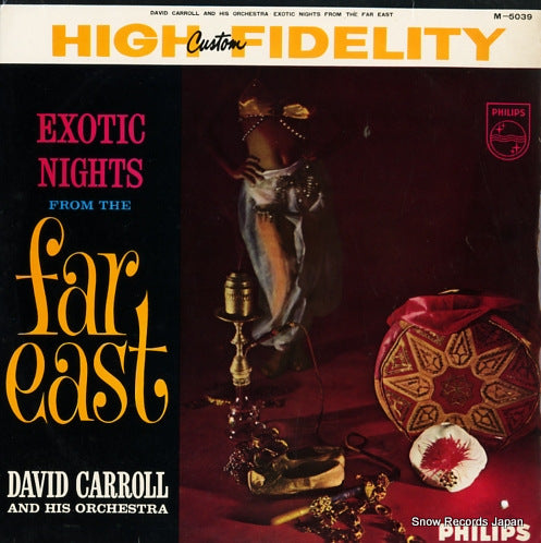 CARROLL, DAVID exotic nights from the far east M-5039