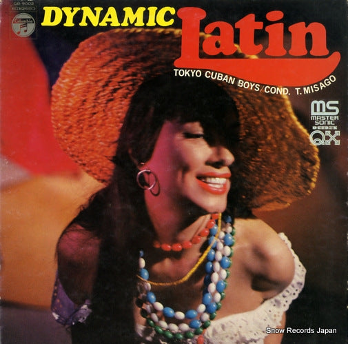 MISAGO, TADAAKI, AND TOKYO CUBAN BOYS dynamic latin QB-9002