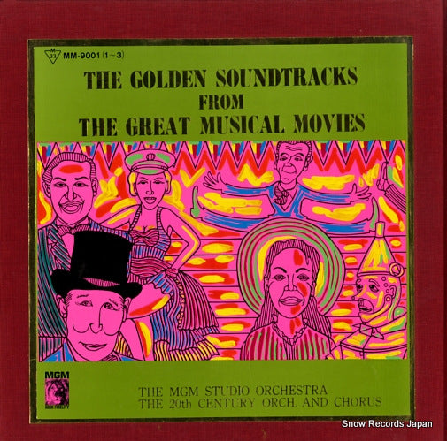 V/A the golden soundtracks from great musical movies MM-9001