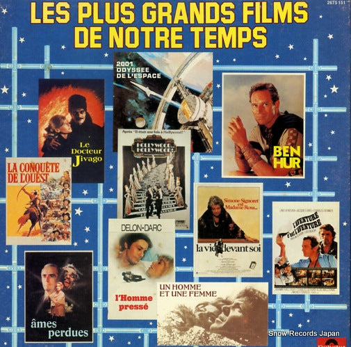 V/A les plus grands films de notre temps 2675151