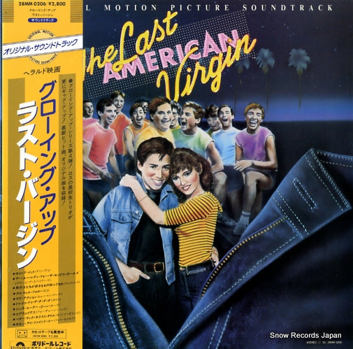 V/A the last american virgin 28MM0206