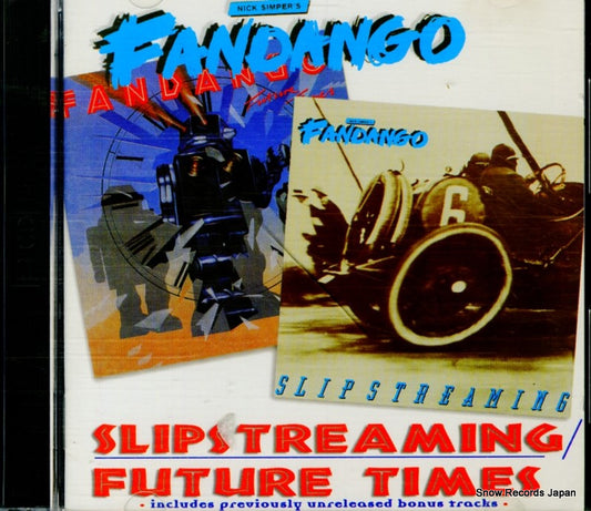 FANDANGO slipstreaming/future times SJPCD041