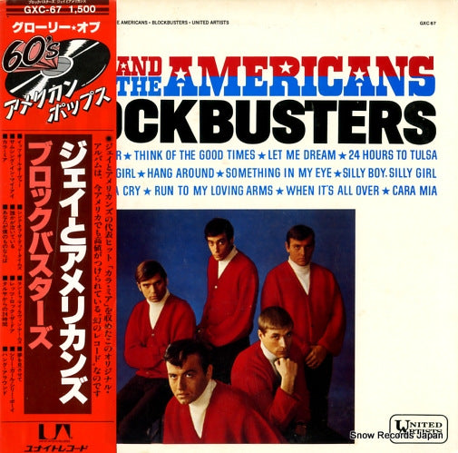 JAY AND THE AMERICANS blockbusters GXC-67