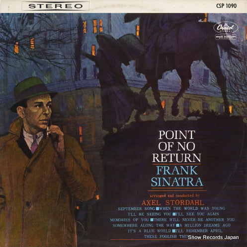 SINATRA, FRANK point of no return CSP1090