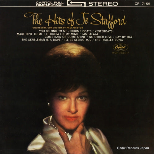 STAFFORD, JO the hits of jo stafford CP7155