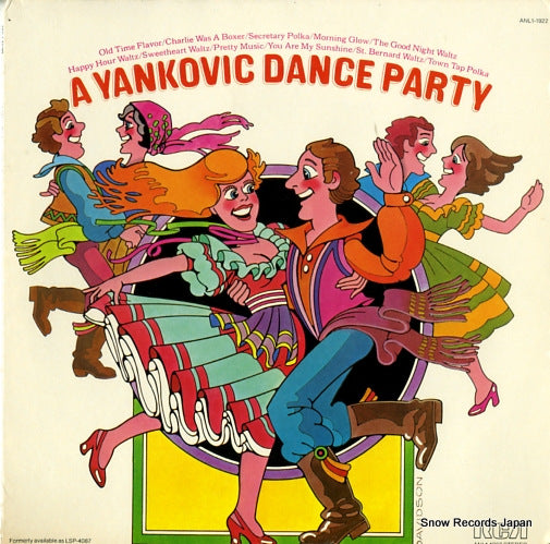 YANKOVIC, FRANKIE a yankovic dance party ANL1-1922
