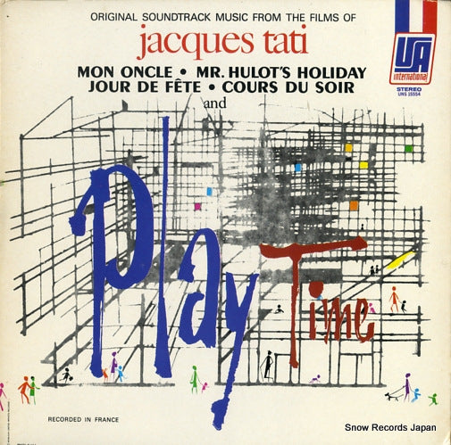 V/A jacques tati UNS15554