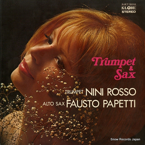 ROSSO, NINI, AND FAUSTO PAPETTI trumpet & sax SJET-5012
