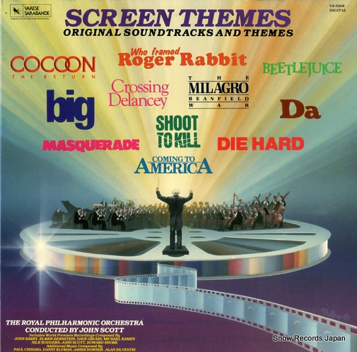 SCOTT, JOHN screen themes VS-5208