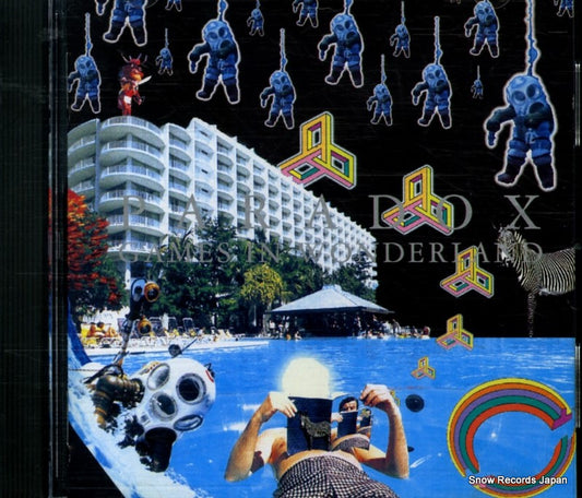 PARADOX games in wonderland RESCD6707