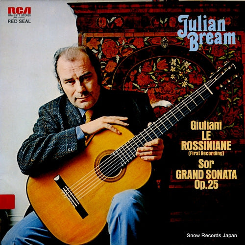 BREAM, JULIAN giuliani; le rossiniane SRA-2977