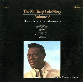 COLE, NAT KING story vol.2 SN-16034