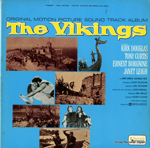 NASCIMBENE, MARIO the vikings UAS50003