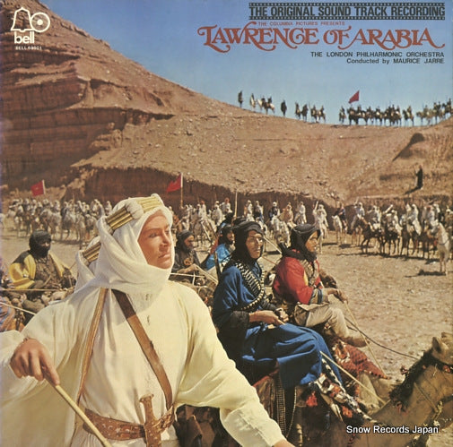 JARRE, MAURICE lawarence of arabia BELL68001