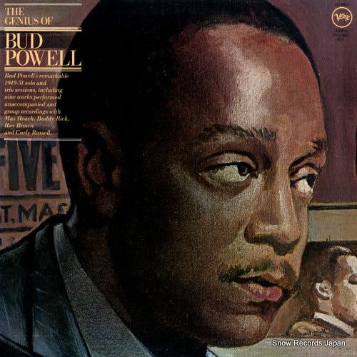 POWELL, BUD the genius of bud powell 821690-1