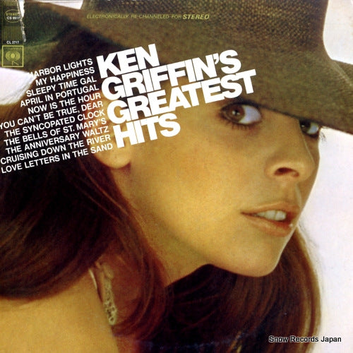 GRIFFIN, KEN greatest hits PC9517