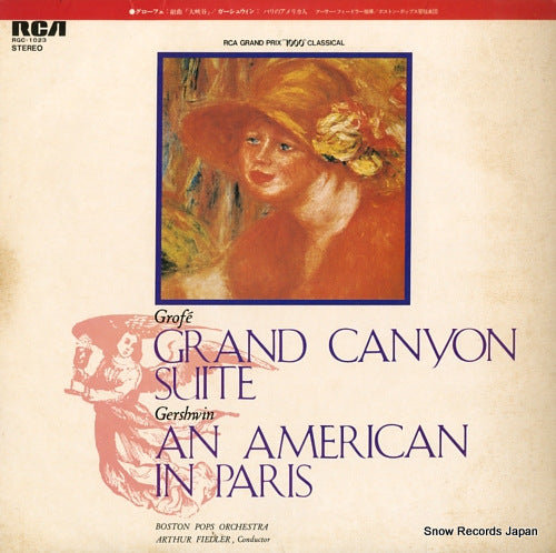 FIEDLER, ARTHUR grofe; grand canyon suite RGC-1023