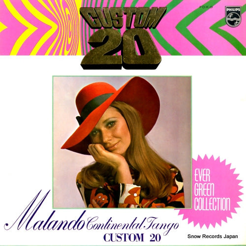 MALANDO maland continental tango custom 20 FDX-9