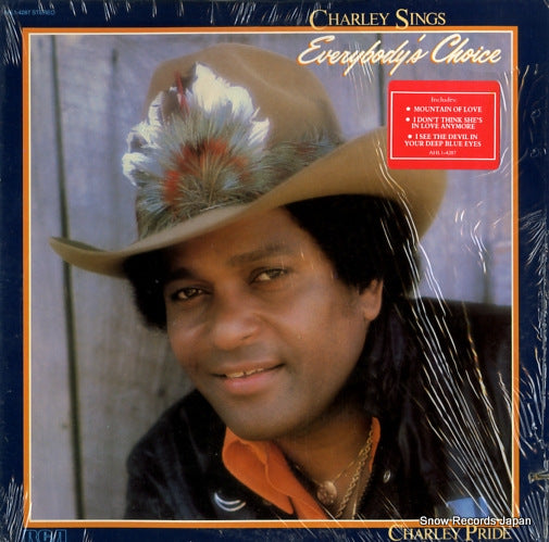PRIDE, CHARLEY charley sings everybody's choice AHL1-4287
