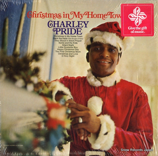 PRIDE, CHARLEY christmas in my home town ANL1-1934
