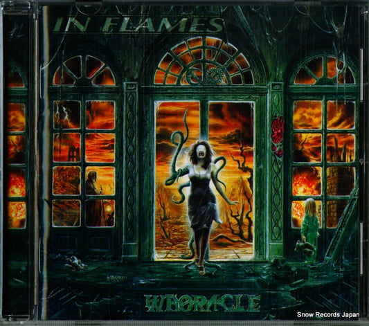 IN FLAMES whoracle+black-ash inheritance TFCK-87134